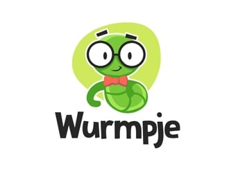 Wurmpje logo design by Bascara