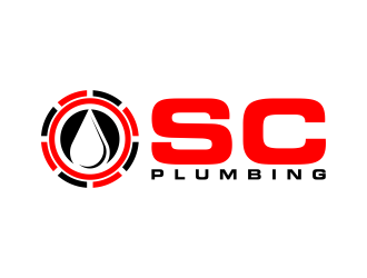 SC Plumbing logo design by rykos