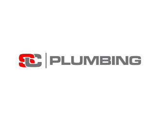 SC Plumbing logo design by haidar
