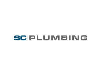 SC Plumbing logo design by logitec