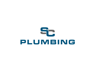 SC Plumbing logo design by logitec