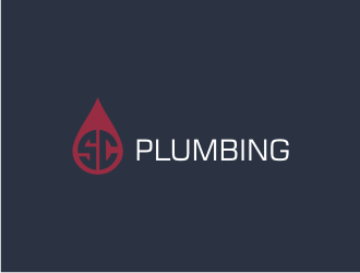 SC Plumbing logo design by Susanti