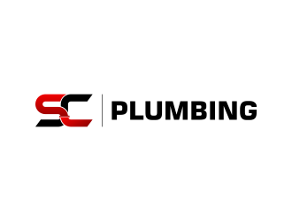 SC Plumbing logo design by pakNton