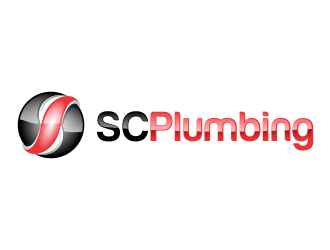 SC Plumbing logo design by AisRafa