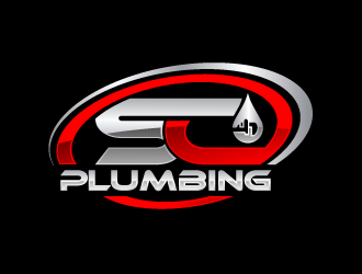 SC Plumbing logo design by scriotx