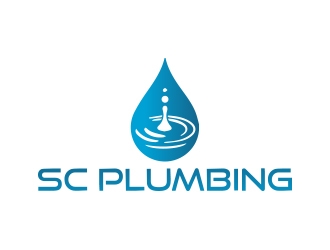 SC Plumbing logo design by sarfaraz