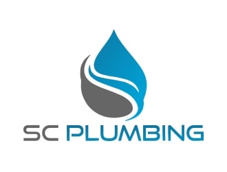 SC Plumbing logo design by sarfaraz