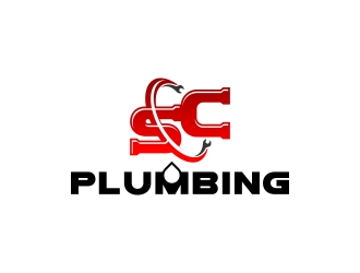 SC Plumbing logo design by CreativeKiller