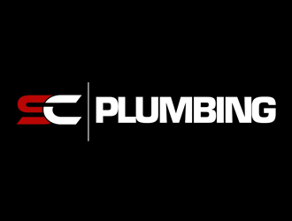 SC Plumbing logo design by kunejo