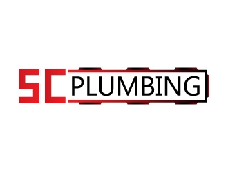 SC Plumbing logo design by fritsB