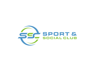 Play ON! SSC (Sport & Social Club) logo design by checx