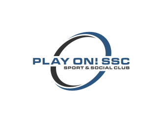 Play ON! SSC (Sport & Social Club) logo design by Zhafir