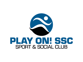 Play ON! SSC (Sport & Social Club) logo design by mhala