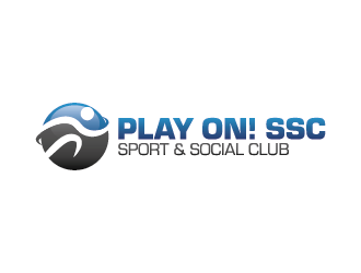 Play ON! SSC (Sport & Social Club) logo design by mhala