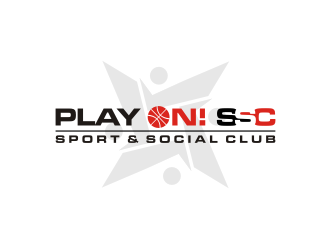 Play ON! SSC (Sport & Social Club) logo design by Landung