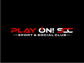 Play ON! SSC (Sport & Social Club) logo design by nurul_rizkon