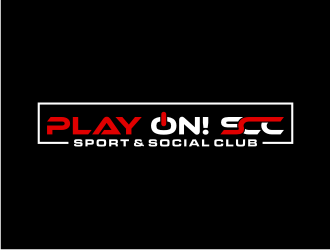 Play ON! SSC (Sport & Social Club) logo design by nurul_rizkon