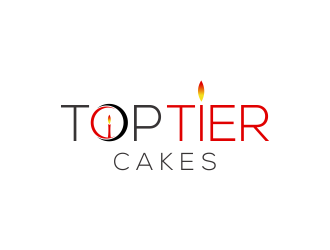 Top Tier Cakes logo design by tukangngaret
