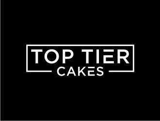 Top Tier Cakes logo design by Zhafir