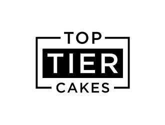 Top Tier Cakes logo design by Zhafir