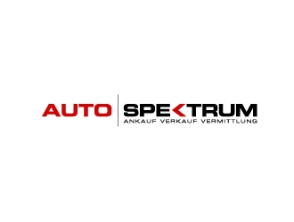 autoSpektrum - second row: Ankauf Verkauf Vermittlung logo design by my!dea