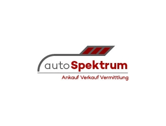 autoSpektrum - second row: Ankauf Verkauf Vermittlung logo design by N1one