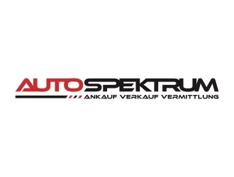 autoSpektrum - second row: Ankauf Verkauf Vermittlung logo design by mercutanpasuar