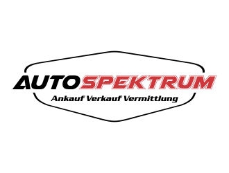 autoSpektrum - second row: Ankauf Verkauf Vermittlung logo design by cikiyunn