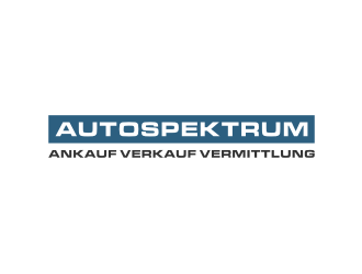 autoSpektrum - second row: Ankauf Verkauf Vermittlung logo design by Zhafir