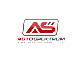 autoSpektrum - second row: Ankauf Verkauf Vermittlung logo design by haidar