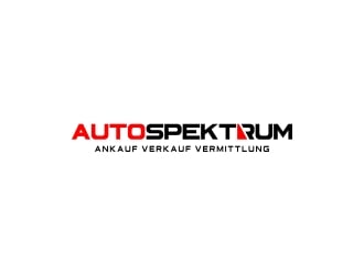 autoSpektrum - second row: Ankauf Verkauf Vermittlung logo design by CreativeKiller