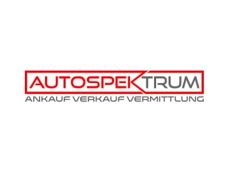 autoSpektrum - second row: Ankauf Verkauf Vermittlung logo design by sarfaraz