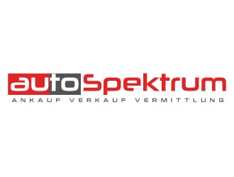 autoSpektrum - second row: Ankauf Verkauf Vermittlung logo design by Suvendu
