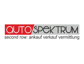 autoSpektrum - second row: Ankauf Verkauf Vermittlung logo design by babu