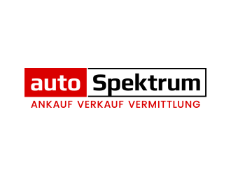 autoSpektrum - second row: Ankauf Verkauf Vermittlung logo design by lexipej