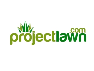 projectlawn.com (DIY Lawn and Landscape) logo design by shravya