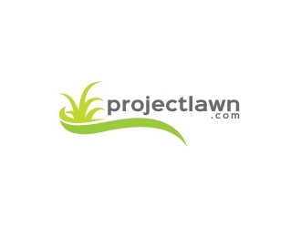 projectlawn.com (DIY Lawn and Landscape) logo design by logogeek