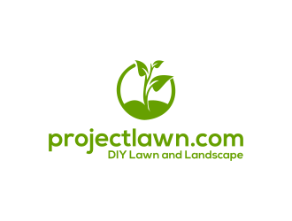 projectlawn.com (DIY Lawn and Landscape) logo design by RIANW