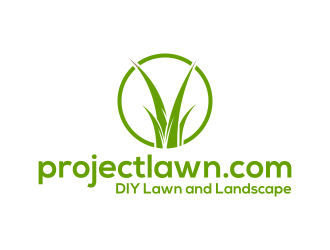 projectlawn.com (DIY Lawn and Landscape) logo design by RIANW