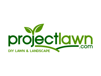 projectlawn.com (DIY Lawn and Landscape) logo design by Dakon