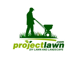projectlawn.com (DIY Lawn and Landscape) logo design by uttam