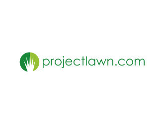 projectlawn.com (DIY Lawn and Landscape) logo design by tukangngaret