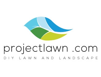 projectlawn.com (DIY Lawn and Landscape) logo design by Suvendu