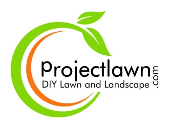 projectlawn.com (DIY Lawn and Landscape) logo design by jetzu