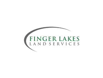 Finger Lakes Land Services logo design by johana