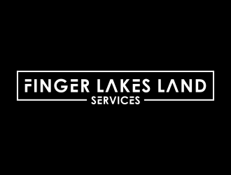 Finger Lakes Land Services logo design by BlessedArt