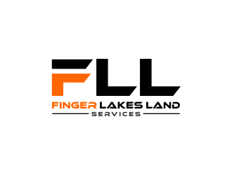 Finger Lakes Land Services logo design by tukangngaret