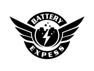Battery Expess logo design by abss