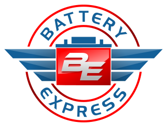 Battery Expess logo design by Dakon