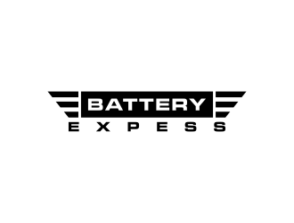 Battery Expess logo design by RIANW